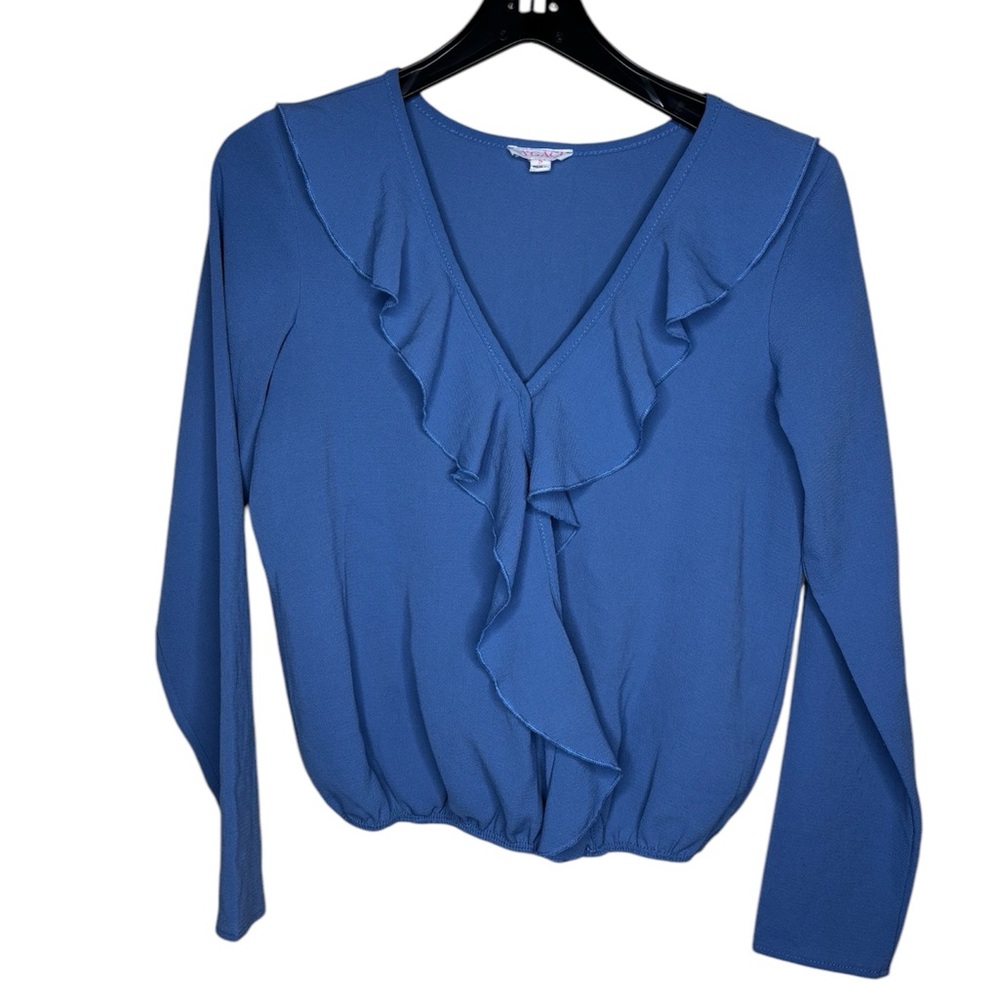 Blue blouse (made in America)